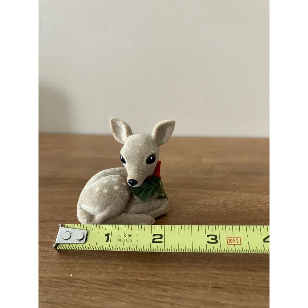 GENTLE FAWN - Nature Touches Every Heart - Vintage 1989 Hallmark Ornament w/Box